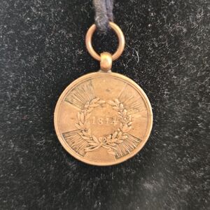 Historical Collectible – Prussian War Medal 1814